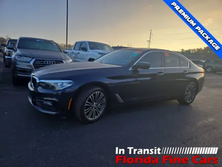 Florida Fine Cars - Used BMW 5-SERIES 2017 MIAMI 530I