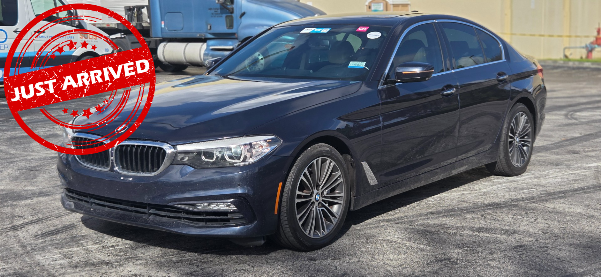 2017 BMW 5 Series 530i's photo