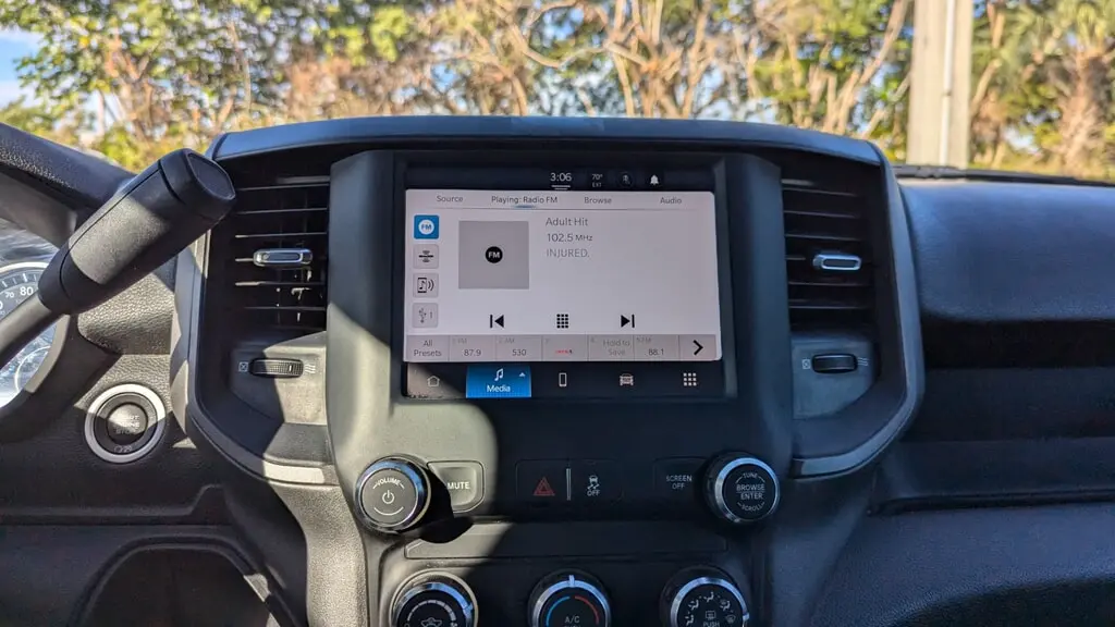 Florida Fine Cars - Used RAM 2500 2023 MARGATE TRADESMAN