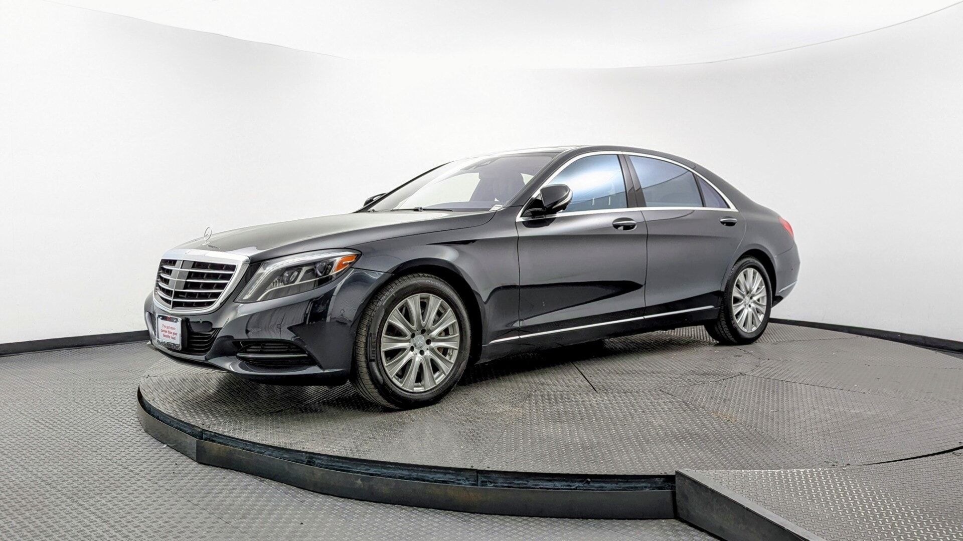 2015 Mercedes-Benz S-Class S550