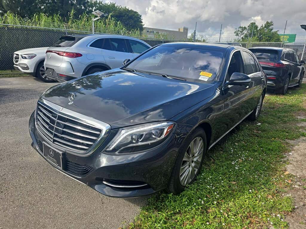 Florida Fine Cars - Used MERCEDES-BENZ S-CLASS 2015 MIAMI S 550