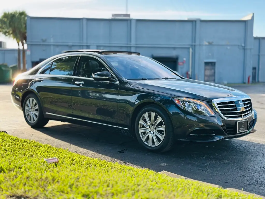 Florida Fine Cars - Used MERCEDES-BENZ S-CLASS 2015 MIAMI S 550