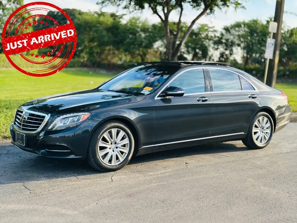 Florida Fine Cars - Used MERCEDES-BENZ S-CLASS 2015 MIAMI S 550
