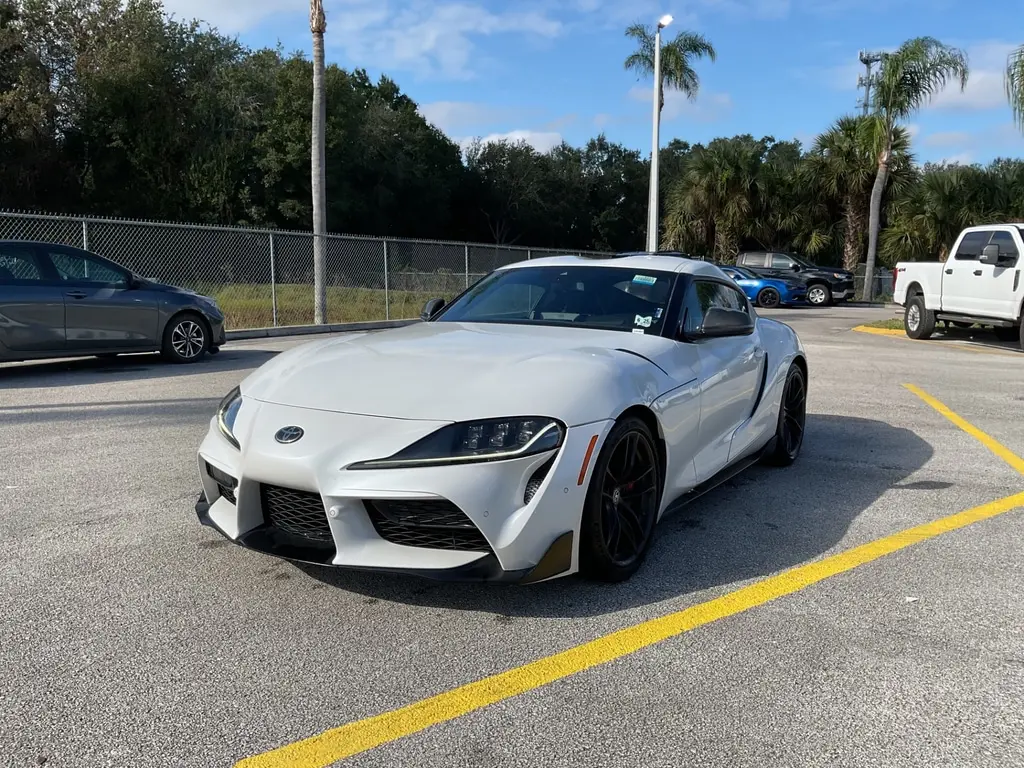 Florida Fine Cars - Used TOYOTA GR SUPRA 2020 ORLANDO 3.0