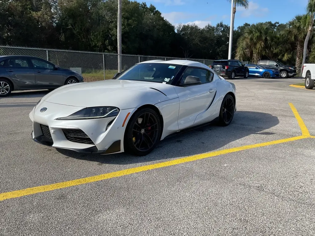 Florida Fine Cars - Used TOYOTA GR SUPRA 2020 ORLANDO 3.0