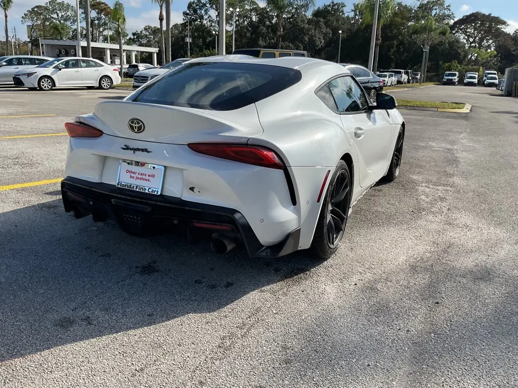 Florida Fine Cars - Used TOYOTA GR SUPRA 2020 ORLANDO 3.0