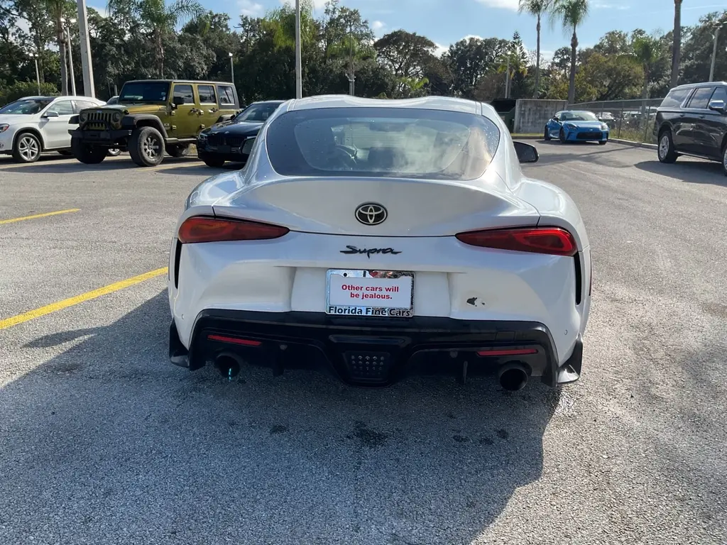 Florida Fine Cars - Used TOYOTA GR SUPRA 2020 ORLANDO 3.0