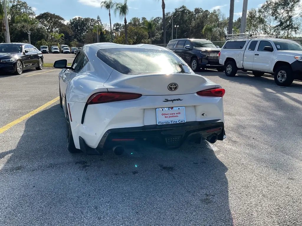 Florida Fine Cars - Used TOYOTA GR SUPRA 2020 ORLANDO 3.0