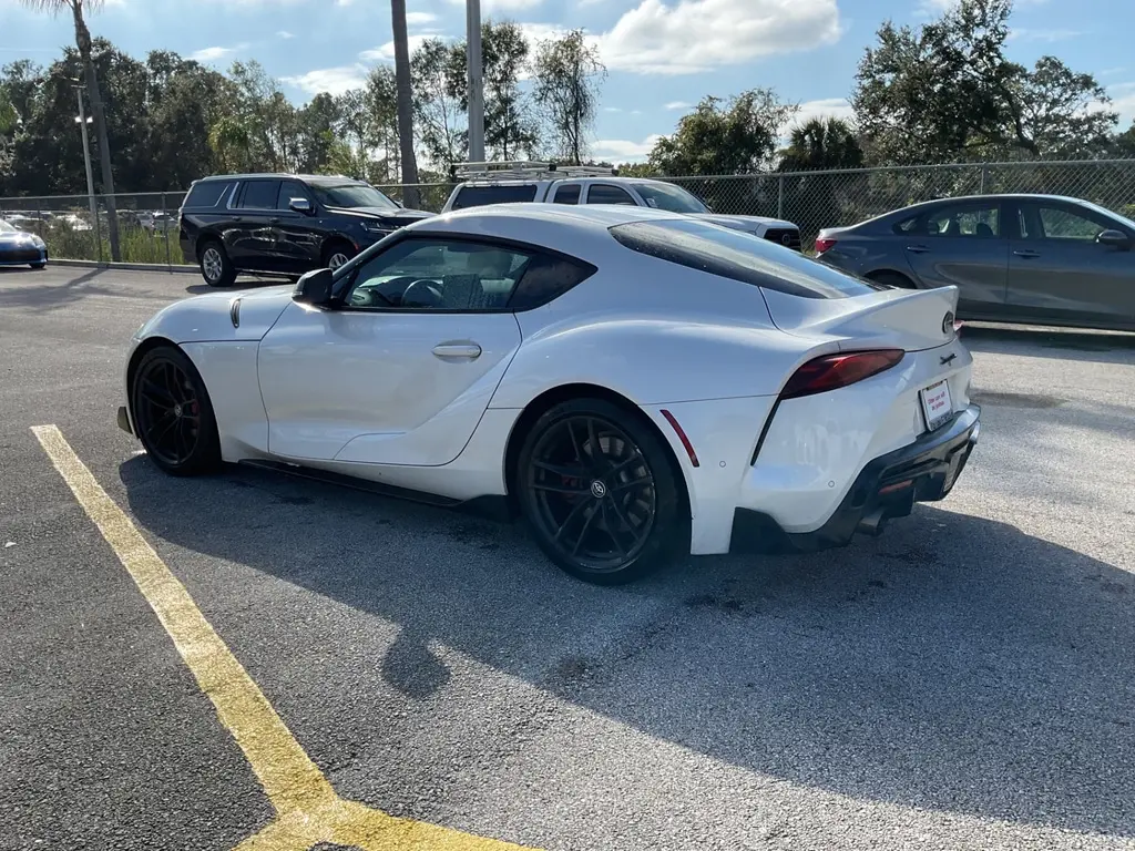 Florida Fine Cars - Used TOYOTA GR SUPRA 2020 ORLANDO 3.0