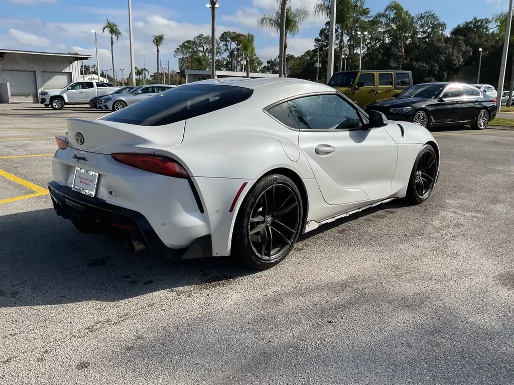 Florida Fine Cars - Used TOYOTA GR SUPRA 2020 ORLANDO 3.0