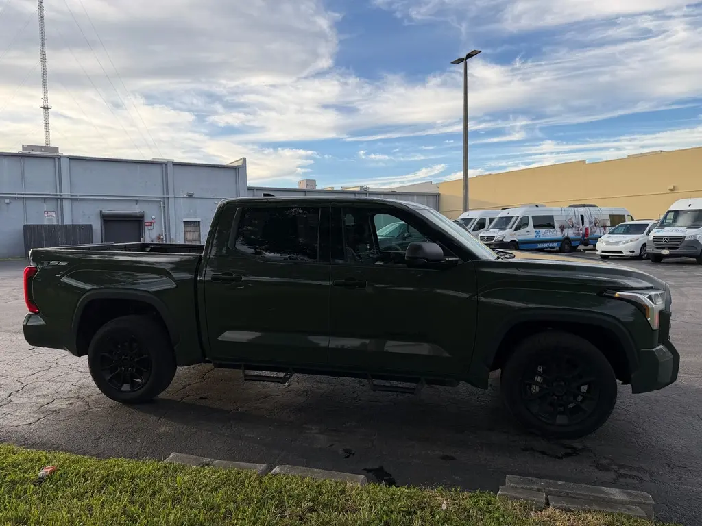 Florida Fine Cars - Used TOYOTA TUNDRA 2WD 2023 WEST PALM SR5