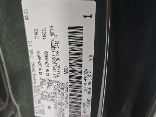 Florida Fine Cars - Used TOYOTA TUNDRA 2WD 2023 WEST PALM SR5