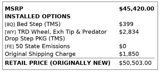 Florida Fine Cars - Used TOYOTA TUNDRA 2WD 2023 WEST PALM SR5