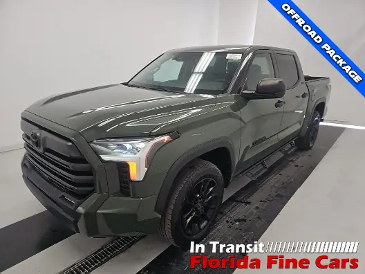 Florida Fine Cars - Used TOYOTA TUNDRA 2WD 2023 WEST PALM SR5