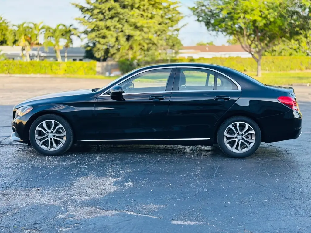 Florida Fine Cars - Used MERCEDES-BENZ C-CLASS 2016 MIAMI C 300