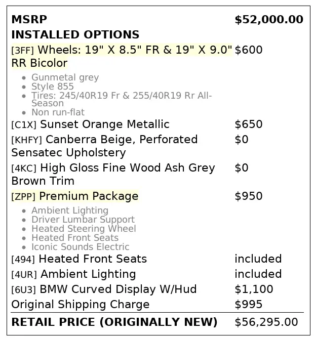 Florida Fine Cars - Used BMW I4 2023 ORLANDO EDRIVE35
