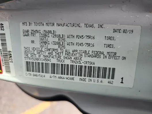 Florida Fine Cars - Used TOYOTA TACOMA 2WD 2019 ORLANDO SR