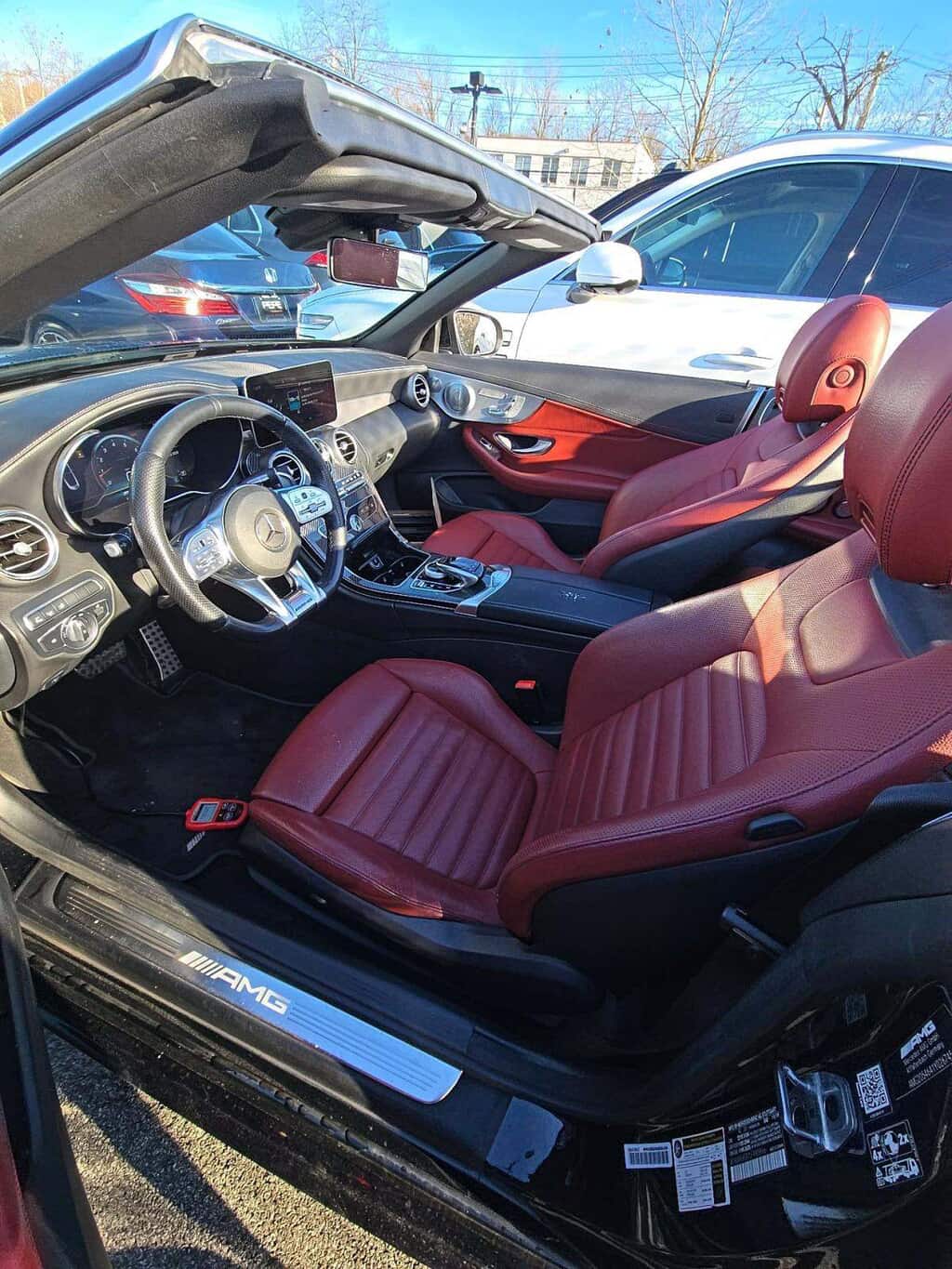 Florida Fine Cars - Used MERCEDES-BENZ C-CLASS 2020 ORLANDO AMG C 43