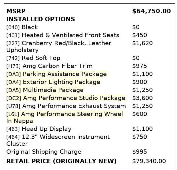 Florida Fine Cars - Used MERCEDES-BENZ C-CLASS 2020 ORLANDO AMG C 43