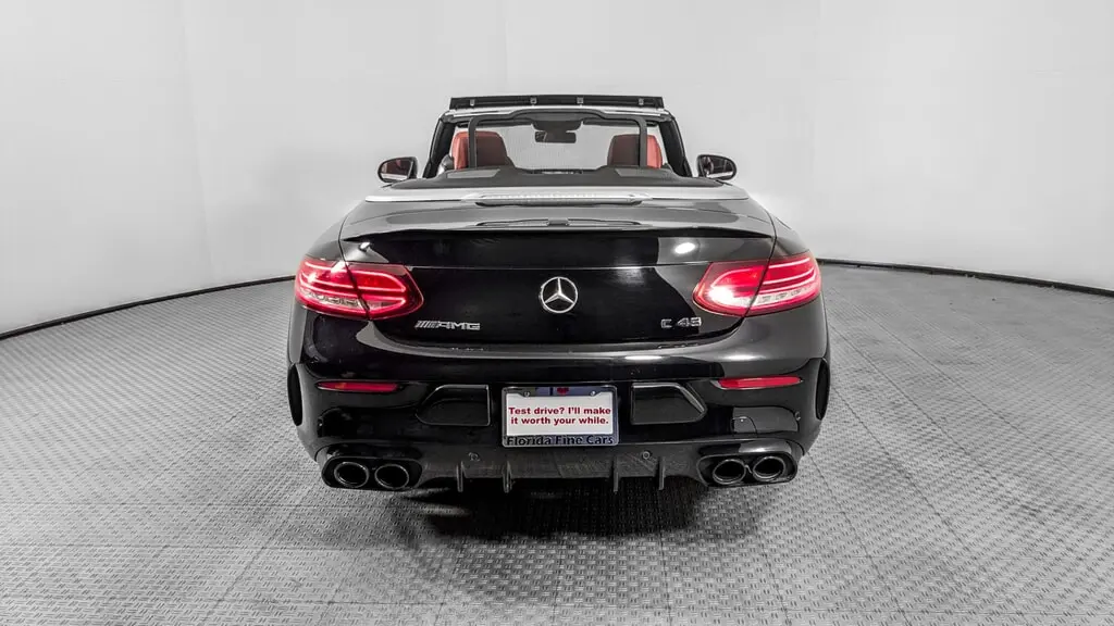 Florida Fine Cars - Used MERCEDES-BENZ C-CLASS 2020 ORLANDO AMG C 43