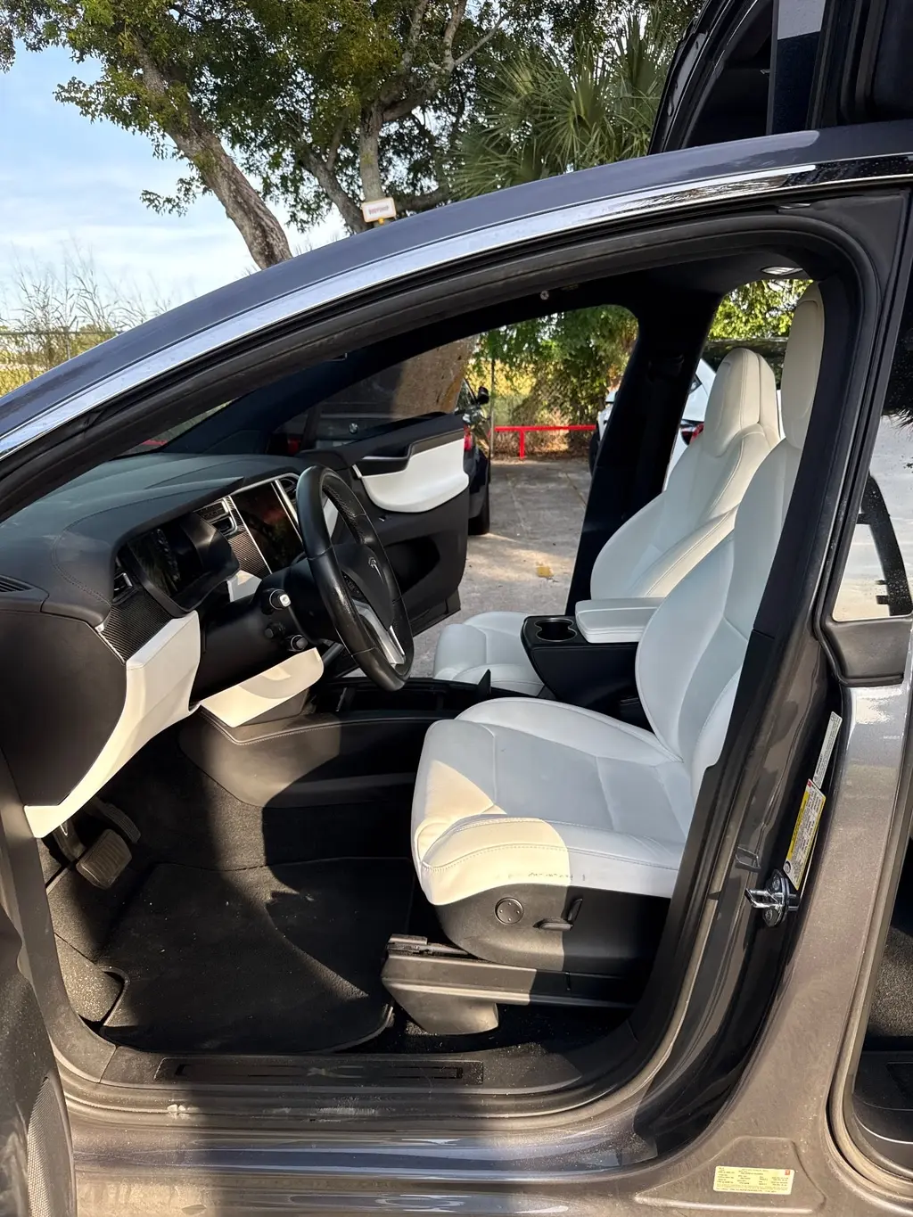 Florida Fine Cars - Used TESLA MODEL X 2018 WEST PALM 75D