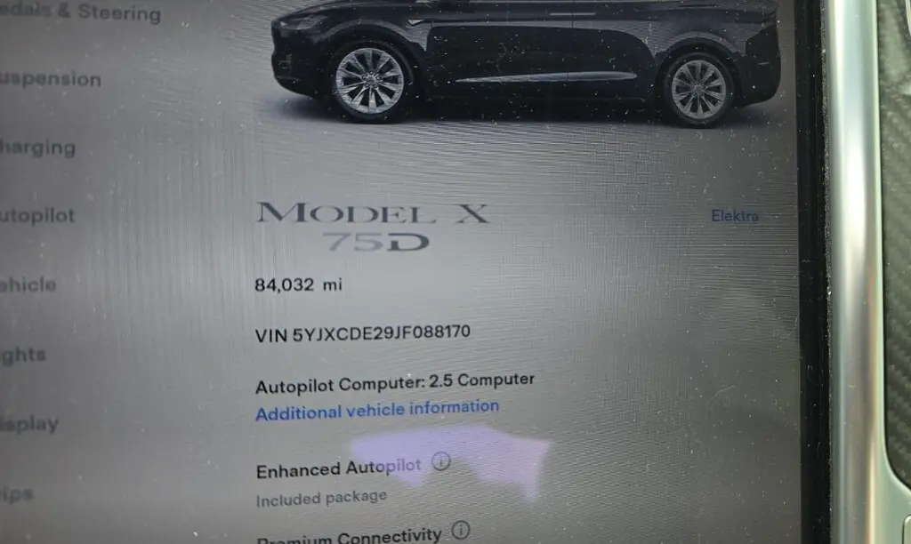 Florida Fine Cars - Used TESLA MODEL X 2018 WEST PALM 75D