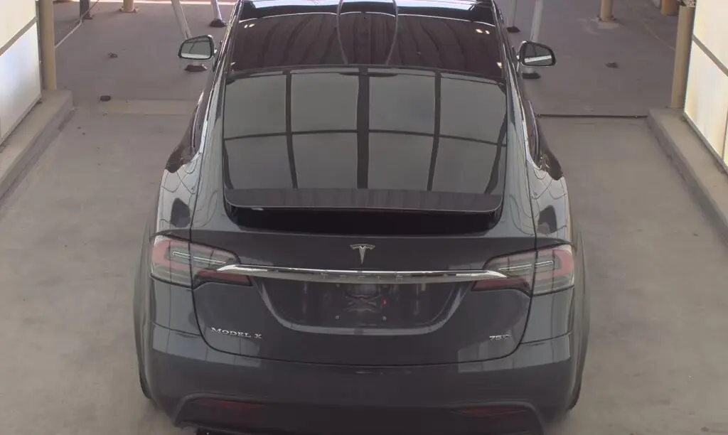 Florida Fine Cars - Used TESLA MODEL X 2018 WEST PALM 75D