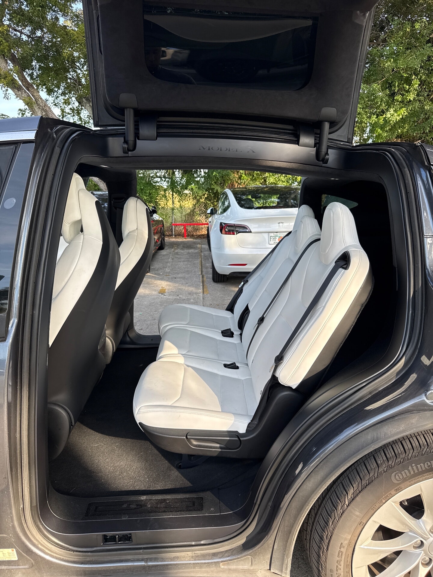 Florida Fine Cars - Used TESLA MODEL X 2018 WEST PALM 75D
