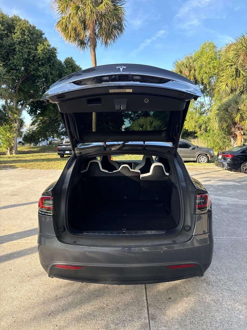 Florida Fine Cars - Used TESLA MODEL X 2018 WEST PALM 75D
