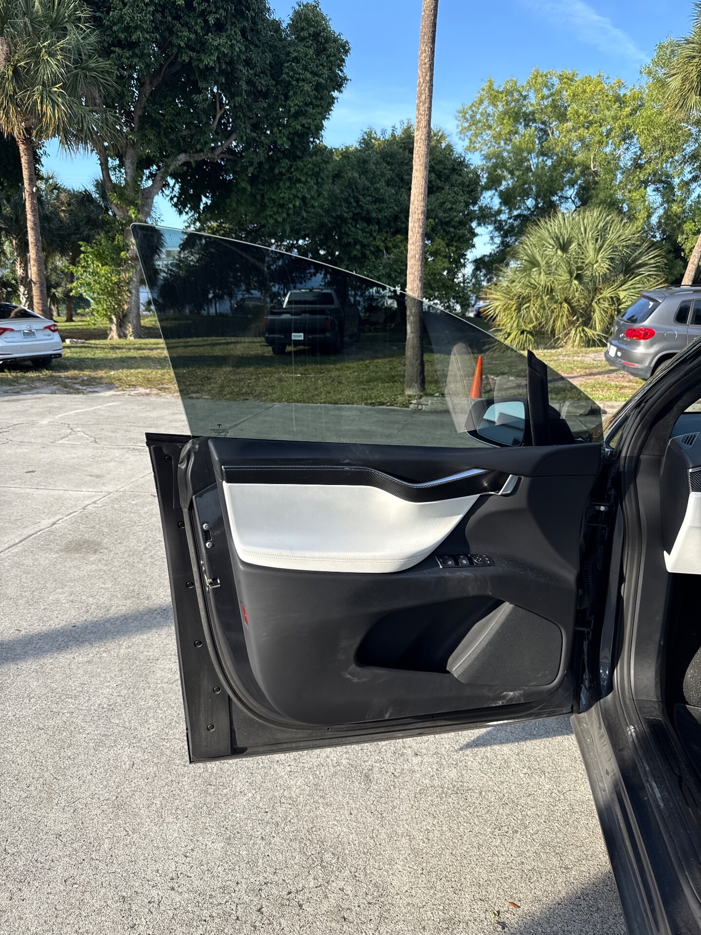 Florida Fine Cars - Used TESLA MODEL X 2018 WEST PALM 75D