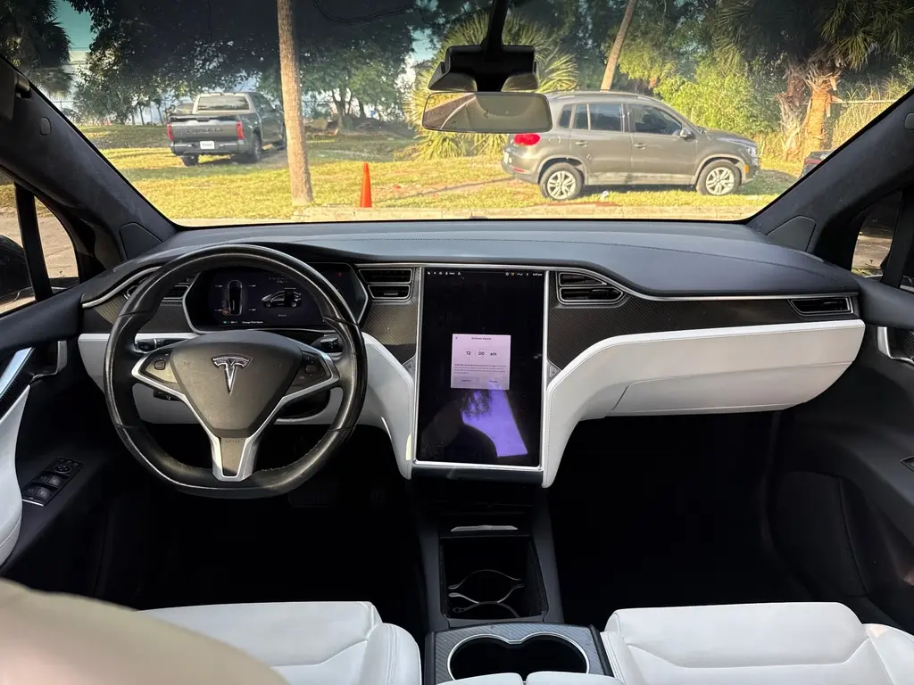 Florida Fine Cars - Used TESLA MODEL X 2018 WEST PALM 75D