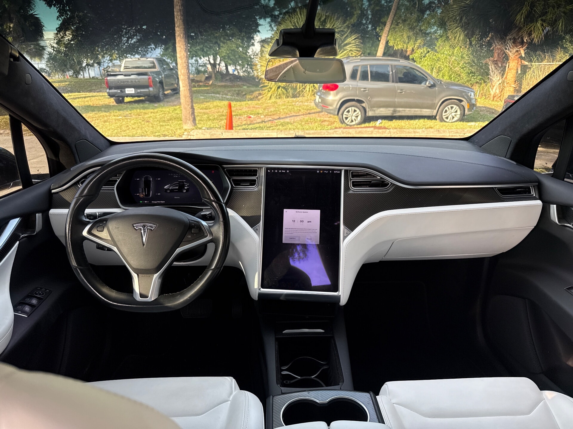 Florida Fine Cars - Used TESLA MODEL X 2018 WEST PALM 75D