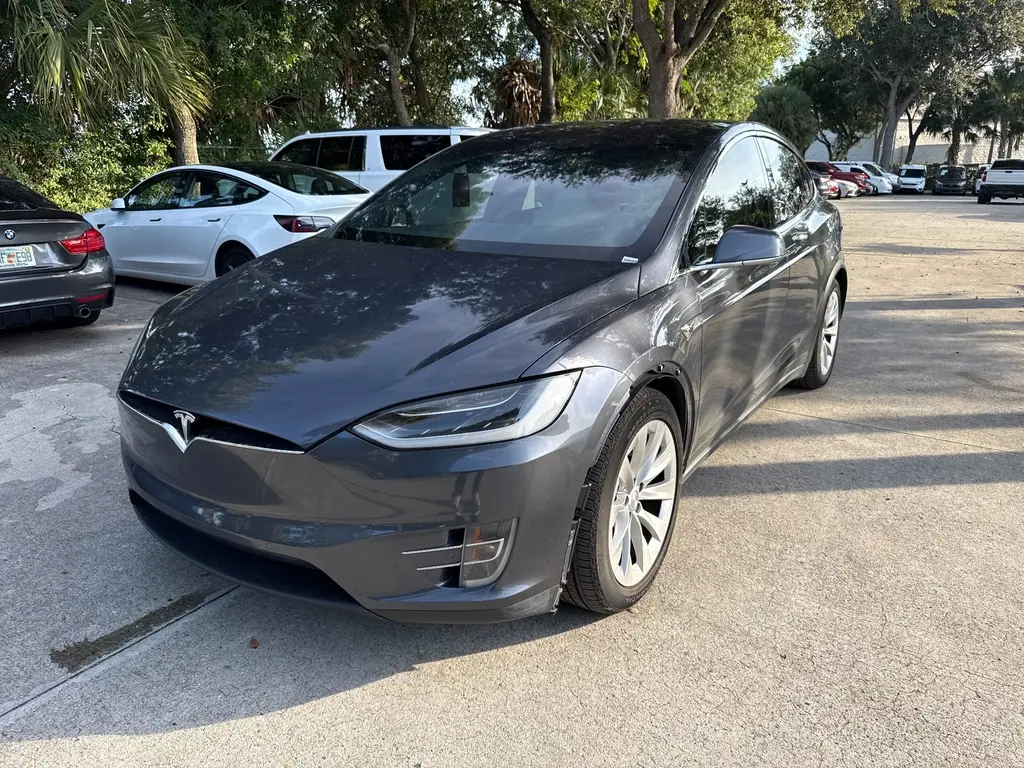 Florida Fine Cars - Used TESLA MODEL X 2018 WEST PALM 75D