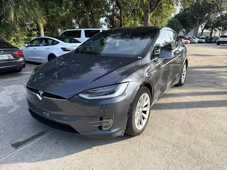 Florida Fine Cars - Used TESLA MODEL-X 2018 WEST PALM 75D