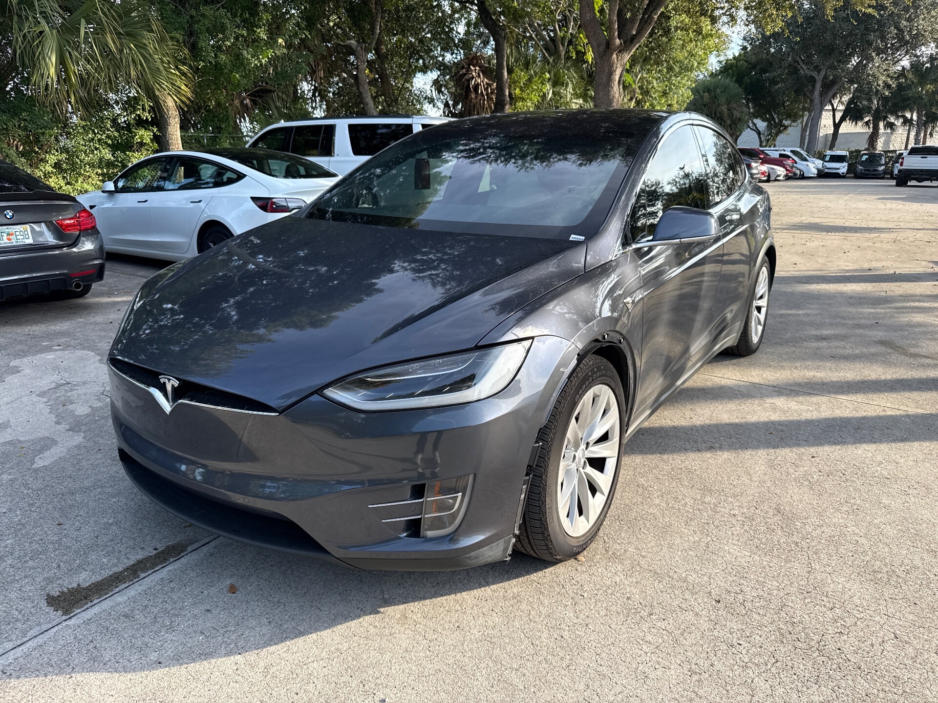 Florida Fine Cars - Used TESLA MODEL X 2018 WEST PALM 75D
