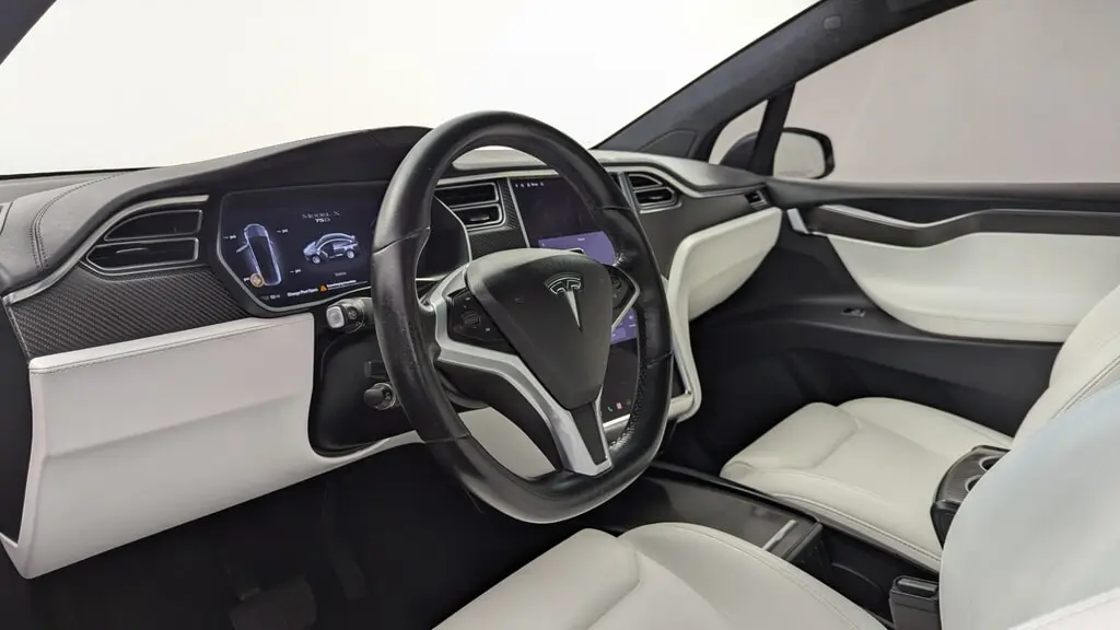 Florida Fine Cars - Used TESLA MODEL X 2018 WEST PALM 75D