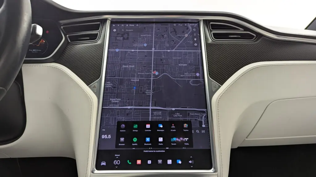 Florida Fine Cars - Used TESLA MODEL X 2018 WEST PALM 75D