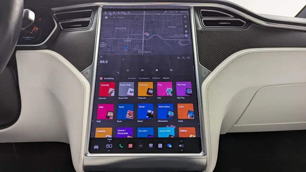 Florida Fine Cars - Used TESLA MODEL X 2018 WEST PALM 75D