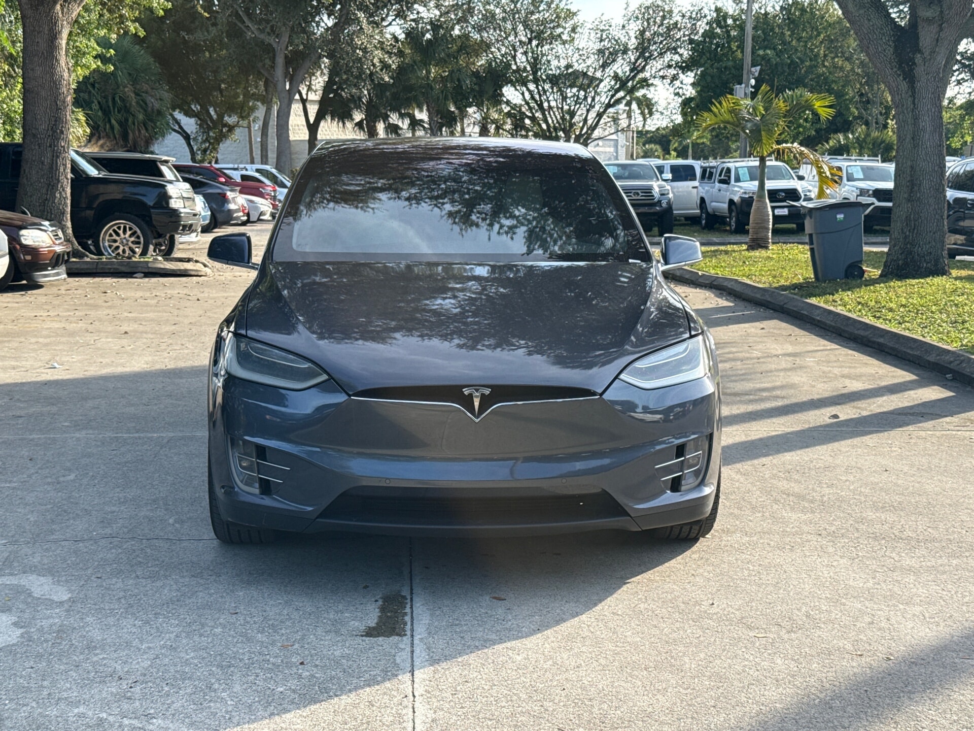 Florida Fine Cars - Used TESLA MODEL X 2018 WEST PALM 75D
