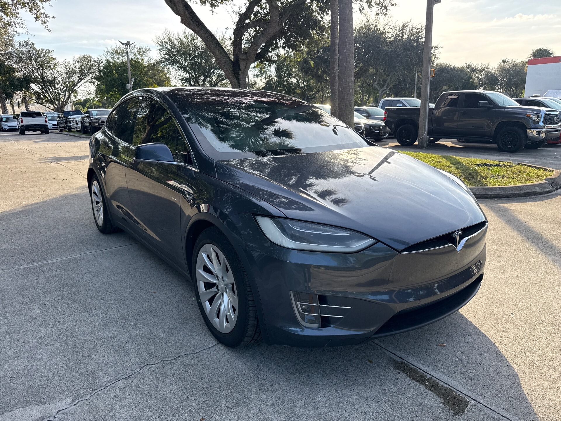 Florida Fine Cars - Used TESLA MODEL X 2018 WEST PALM 75D