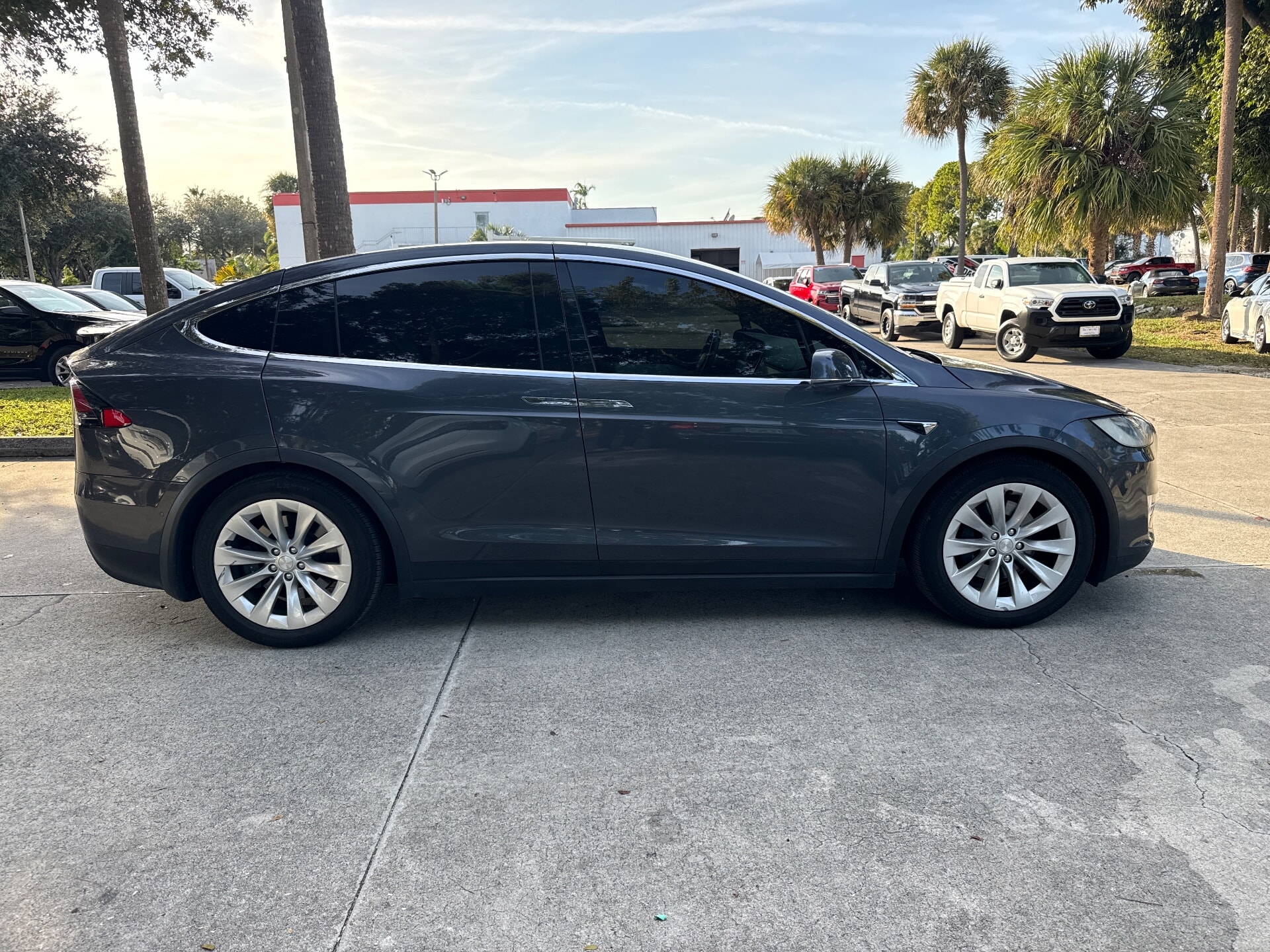 Florida Fine Cars - Used TESLA MODEL X 2018 WEST PALM 75D