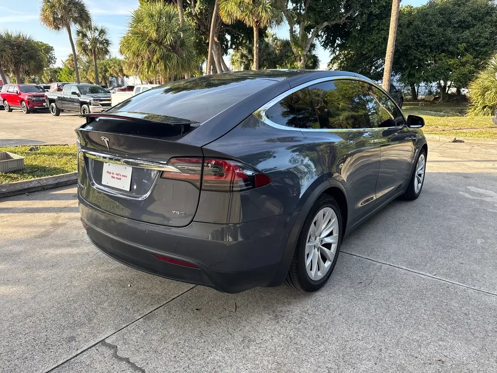 Florida Fine Cars - Used TESLA MODEL X 2018 WEST PALM 75D