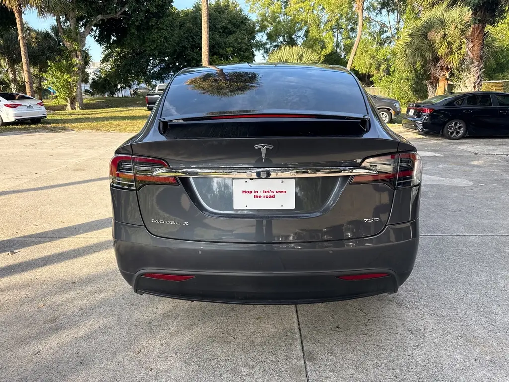 Florida Fine Cars - Used TESLA MODEL X 2018 WEST PALM 75D