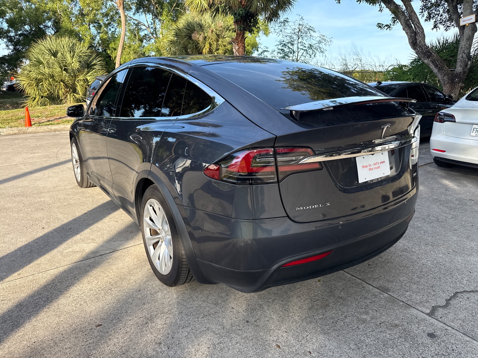 Florida Fine Cars - Used TESLA MODEL X 2018 WEST PALM 75D