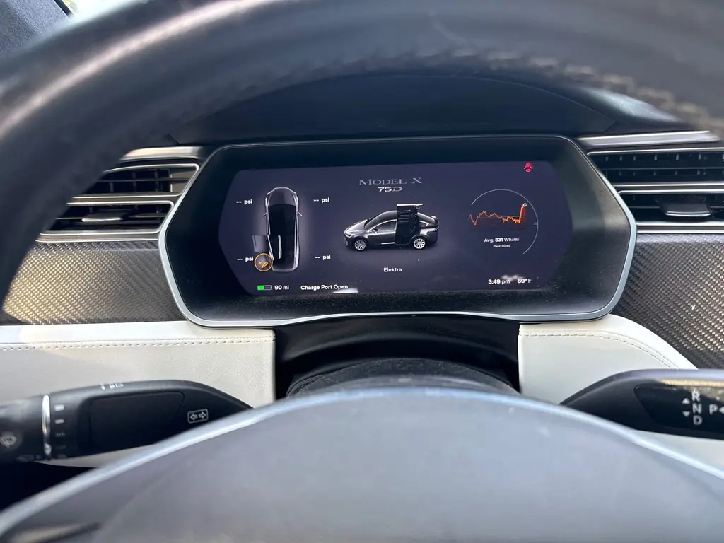Florida Fine Cars - Used TESLA MODEL X 2018 WEST PALM 75D