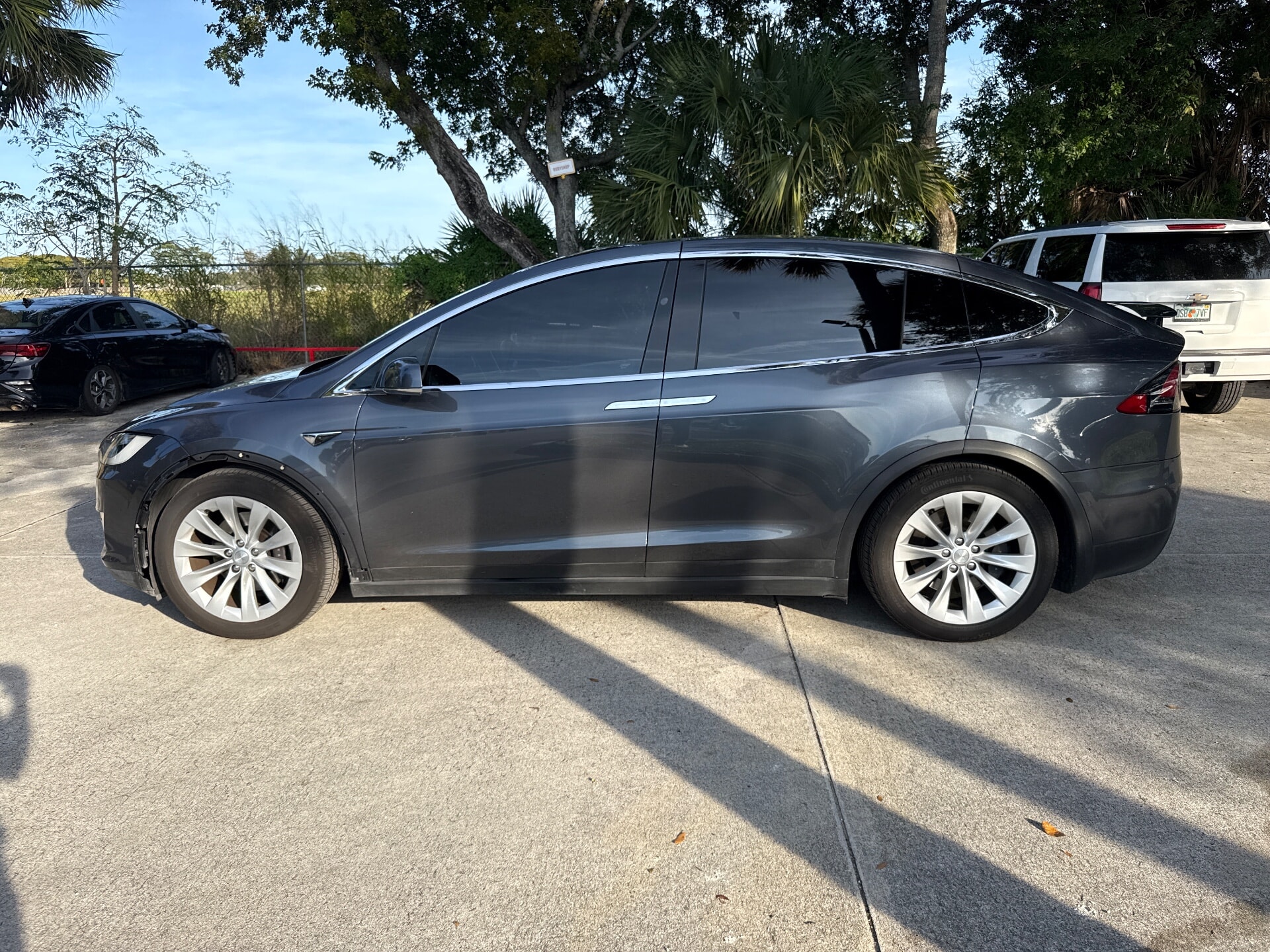 Florida Fine Cars - Used TESLA MODEL X 2018 WEST PALM 75D