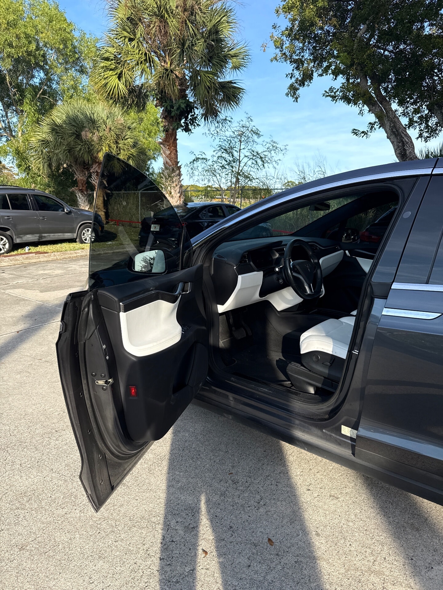 Florida Fine Cars - Used TESLA MODEL X 2018 WEST PALM 75D