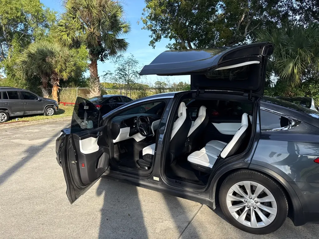 Florida Fine Cars - Used TESLA MODEL X 2018 WEST PALM 75D