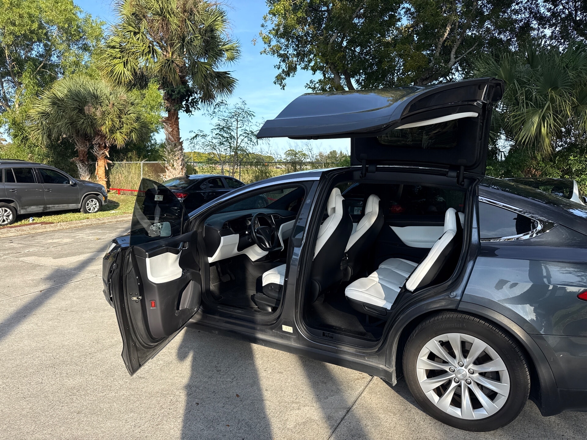 Florida Fine Cars - Used TESLA MODEL X 2018 WEST PALM 75D