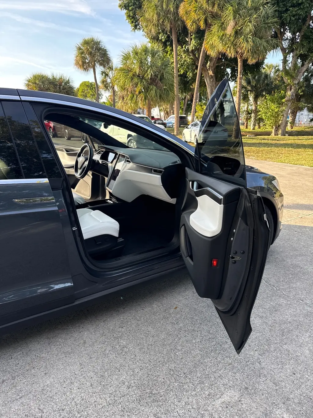Florida Fine Cars - Used TESLA MODEL X 2018 WEST PALM 75D